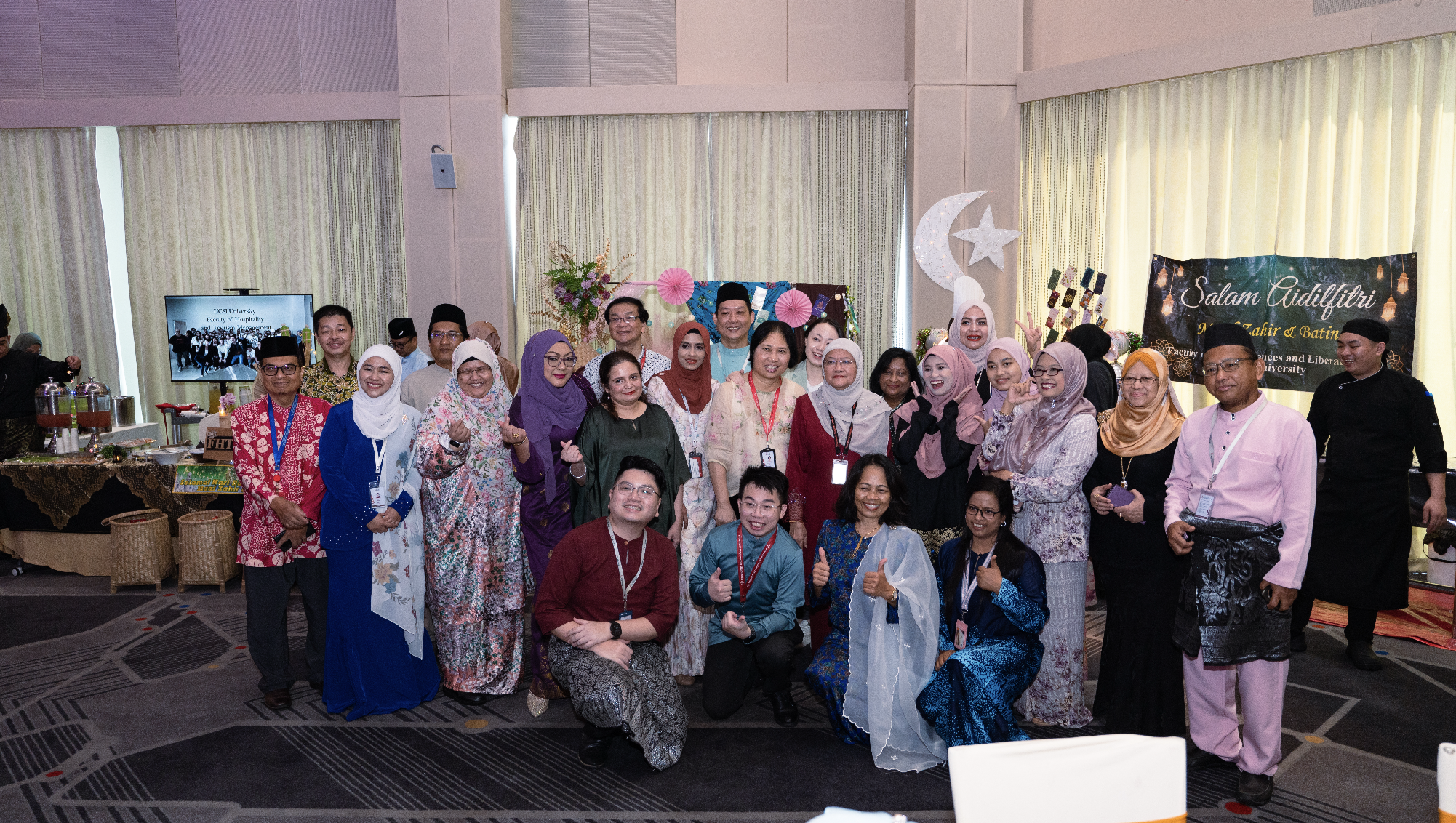 Hari Raya Townhall Celebration 2026